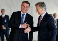  Bolsonaro participa de sua primeira reunião com a cúpula do Mercosul, e afirma reforma da previdência é quimioterapia para o Brasil