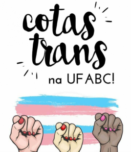 Muito além das cotas: a permanência estudantil das pessoas trans na UFABC por elas mesmas