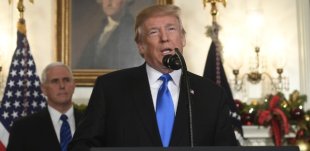 Trump reconhece Jerusalém como a capital de Israel: um incendiário na Casa Branca