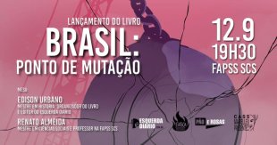ABC Paulista também receberá lançamento do livro “Brasil: ponto de mutação” 