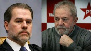 Toffoli anuncia que não pretende mudar rumo golpista do STF ou aceitar recurso de Lula