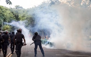 2 anos de polícia na USP: repressão e nenhuma segurança