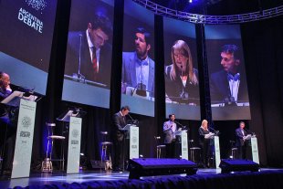 Debate argentino: Intervenção destacada de Nicolás del Caño
