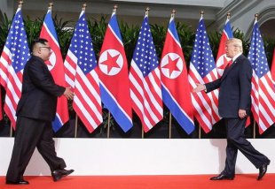 Cúpula entre Donald Trump e Kim Jong-um