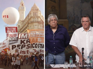 As cúpulas sindicais declaram trégua, a esquerda convoca ao 1º de Maio