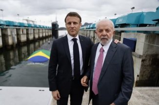 De mãos dadas com Macron pelo Brasil: ao lado de Lula, um neoliberal imperialista e novo promotor da guerra na Europa de olho na Amazônia