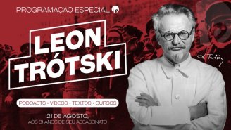 Neste sábado especial Leon Trótski nos programas do Esquerda Diário