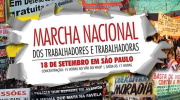 Neste dia 18, marchamos contra o ajuste de Dilma e da direita, em apoio as lutas dos trabalhadores