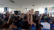 Servidores do CPII suspendem greve e já apontam continuidade da mobilização em 2017