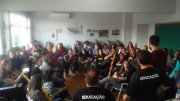 Escolas fazem reuniões com professores e comunidade em Caxias do Sul e a greve se mantém forte