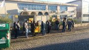 4ª Coordenadoria Regional de Educação em Caxias do Sul é fechada por educadores em greve