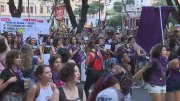 Em BH neste 8M milhares de mulheres ecoaram o grito contra Bolsonaro a Reforma da Previdência e justiça por Marielle