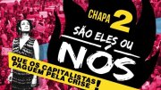 UERJ: Chapa "São Eles ou Nós" conquista três delegados para o Conune 2019
