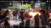 Durante protesto, policial atira na cabeça de manifestante em Recife