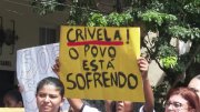 Trabalhadores da saúde votam greve contra demissões da Viva Rio