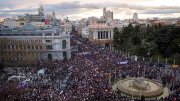 8M com manifestações maciças em todo o Estado Espanhol