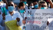Trabalhadores da saúde no México exigem proteção e direitos trabalhistas