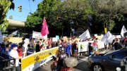 Trabalhadoras da saúde voltam a protestar contra demissões impostas por Marchezan
