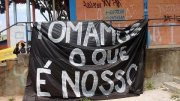 Globo tenta criminalizar os ocupantes da E.E. Salvador Allende