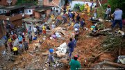 Já são 24 mortos e 11 desaparecidos no estado de SP por causa das chuvas