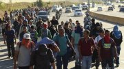 Caravana de migrantes: mais de 3.500 pessoas chegam a Tamaulipas para atravessar para os Estados Unidos