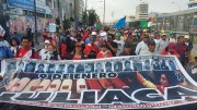 Segunda “tomada de Lima”: indígenas aimara e trabalhadores do transporte preparam novos passos da luta