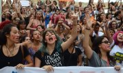 ES: por um 8M de mulheres à frente contra Trump e Bolsonaro, justiça por Marielle e contra a reforma da previdência
