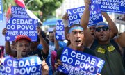 Privatização da CEDAE: Castro e Bolsonaro fatiarão a empresa para saciar o lucro capitalista