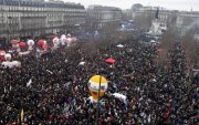 19J: A batalha pelo direito à aposentadoria é marcada pela massiva mobilização em toda a França