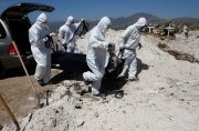 México se torna o 3º país com maior número de mortes por COVID-19