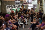 Mulheres e LGBTs em plenária do Pão e Rosas aprovam moção de repúdio à transfobia de Douglas Garcia do PSL