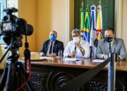 “Contribua com a sua vida para salvar a economia de Porto Alegre”, afirma prefeito Melo