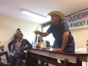 Prefeito tucano invade evento na UFPA com capangas para defender mineradora canadense