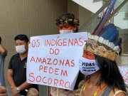 Letícia Parks: "A barbárie capitalista está matando sufocados negros e indígenas em Manaus”