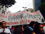 Confira as primeiras imagens do ato na Av Paulista