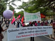 Manifestação de centenas acontece em Belo Horizonte no dia da consciência negra