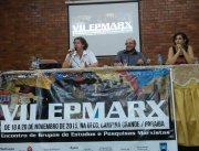 Christian Castillo participa da mesa de abertura do EPMARX na Paraíba