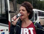 Flávia Valle: “Imaginem a força de milhões de trabalhadores nas ruas contra o bolsonarismo em uma paralisação nacional. Plano de lutas já!"