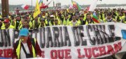 Os portuários chilenos derrotam Piñera: é possível ir por mais!