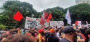 Em SP, milhares se reúnem em frente ao MASP para exigir Justiça para Moïse