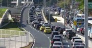 Trânsito no Rio dá amostras de caos após interdições