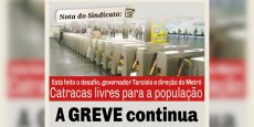 Metroviários de SP desafiam Tarcísio a liberar catracas para a população