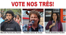Candidatos do Sintusp são os mais votados com campanha contra a militarização