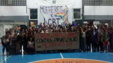 Mulheres e LGBT's do Pão e Rosas aderem a campanha contra a privatização do Metrô