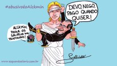 CHARGE: Abusivo é o Alckmin!
