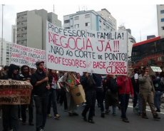Justiça determina abusividade da greve dos professores de São Paulo