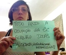 Professoras da rede estadual se solidarizam com os secundaristas da E.E. Fernão Dias