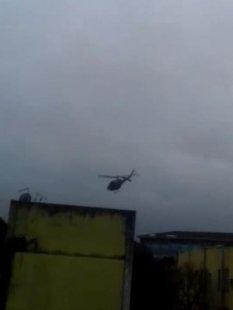 VÍDEO: Helicóptero da PM carioca lança granada contra a população de Cidade de Deus