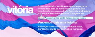UFABC aprova uso dos banheiros segundo gênero auto-reconhecido