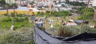 Ocupação na favela São Remo: todo apoio à luta por direito à moradia